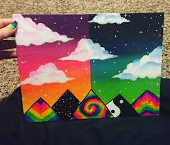 Balance Etsy Diy Canvas Art Painting Small Canvas Art Mini Canvas Art Painting ideas on canvas aesthetic retro. diy canvas art painting