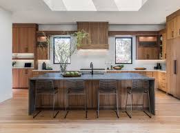 Modern Walnut Kitchen In 2020 Modern Walnut Kitchen Walnut Kitchen Modern Wood Kitchen