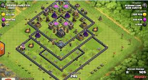 Best coc th9 war base anti valkyrie 2021. Cara Saya Farming Th 9 Dark Elixir Coc Liga Master Tanpa Hero Terbaru Mei 2021