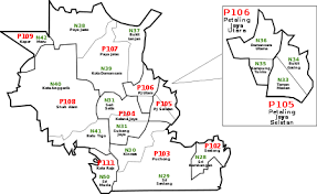 Puchong jaya atmosfera condominium size: Petaling District Wikipedia