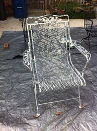 However, having the best patio furniture set is not everything, you need to know how to clean them in the right way. Diy How To Paint A Vintage Wrought Iron Chair Dengarden