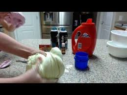 How To Make Slime With Glue And Laundry Detergent How To Make Fluffy Slime With Glue Tide And Shaving Cream Fast Easy Diy Youtube Making Fluffy Slime Slime No Glue Slime With Tide