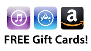 Free google play codes 2020, free google gift card no survey, free. How To Get Free Itunes App Store And Amazon Gift Cards Youtube