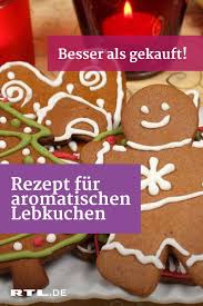 Rezept Fur Leckeren Und Einfachen Lebkuchen Lebkuchen Platzchen Rezepte Lebkuchen