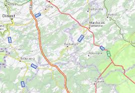 Bienvenue sur le site officiel du club rochefort fc. Michelin Landkarte Rochefort Stadtplan Rochefort Viamichelin