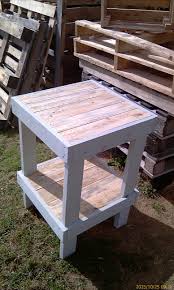 Recycling Pallet Wood Tall Table No 2 Diy Pallet Projects Wooden Pallet Projects Wood Pallet Projects