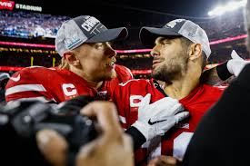 Outlook Varies For 49ers George Kittle Jimmy Garoppolo And Deebo Samuel Sfchronicle Com The first two you give, the last one you earn.