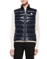 Moncler Vest Womens Vest Quilted Puffer Vest Puffer Vest