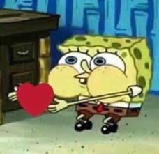U Wanna Love Me Back Cartoon Memes Cute Love Memes Spongebob Memes