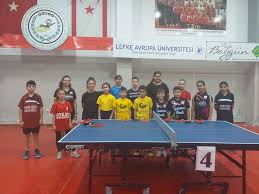 Minik En Iyi 8 Ler Sampiyonasi Yapildi Kuzey Kibris Masa Tenisi Federasyonu Facebook
