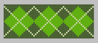 Simple Argyle Intarsia Pattern How To Questions