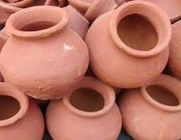Clay pot cooking benefits to reduce the acidic nature of the food. Fk Productions Clay Pakki Mitti Clay Pots Pakki Mitti For Interior Decor Rs 2 Piece Id 20311491555