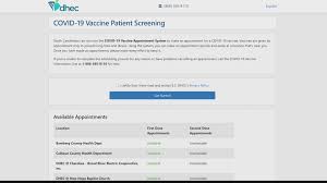 These can range from the common cold to more serious diseases. Dhec Rolling Out New Way To Book Covid 19 Vaccine Appointments Wltx Com