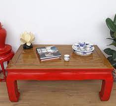We are proud to offer over 300+ unique living room accent tables; Table Coffee Table Sofa Table Opium Solid Wood Red Yajutang Mobel Gmbh
