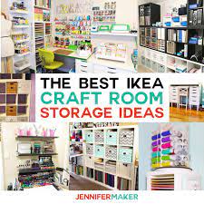 That's why lowe's offers a variety of storage and organization products, like wall shelving and cube storage, to meet your needs without breaking the. The Best Ikea Craft Room Storage Shelves Ideas Jennifer Maker