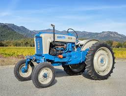Image result for Tractor Blue 1962 Tractor