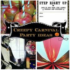 These fun diy popcorn centerpieces are inexpensive and easy to make and will sure be a great conversation starter for your guests. Creepy Carnival Family Halloween Party Tips Tricks And Inspiration