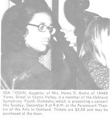 Oakland Symphony Youth Orchestra 1973-1974