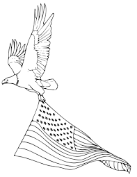Bald Eagle And Flag Coloring Pages American Flag Coloring Page Flag Coloring Pages Memorial Day Coloring Pages