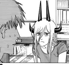 Volume 11 of chainsaw man (part 1) *starting at chapter 94* when denji saves a devil dog named pochita, he's able to survive through odd jobs and kill devils for the yakuza. Power Chainsaw Man Wallpapers Wallpaper Cave