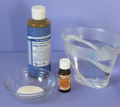 For the rinse cycle, try a diy lavender vinegar rinse, which will remove any remaining traces of soap and impart a lovely, natural scent to your laundry. Peppermint Soap Spray Cleaner The Make Your Own Zone