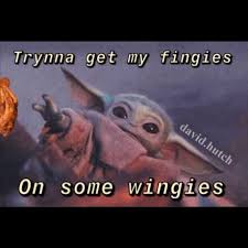 Baby Yoda Wants Wings Yoda Babyyoda Starwars Episode9 Themandalorian Mandalorian Disney Yoda Funny Yoda Wallpaper Funny Pictures