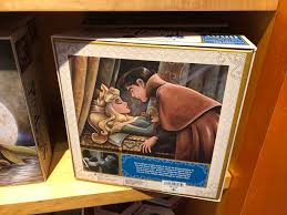 The disney signature puzzle for the anniversary of tangled ©disney. Photos Sleeping Beauty 60th Anniversary Disney Parks Signature Puzzle Awakens At Disneyland Disneyland News Today