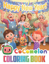 Cocomelon j.j.'s potty time scarlett wing. Cocomelon Coloring Book Happy New Year Ocomelon Coloring Book Shapes Coloring Pages 123 Coloring Pages Abc Coloring Pages Other Coloring Pages Cocome 9798698900726 Amazon Com Books