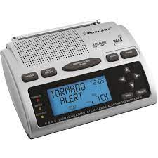 Midland Wr300 Weather Radio Safety Storm Alerts Tornado Free Shipping Weather Radio Noaa Weather Radio Weather Alerts