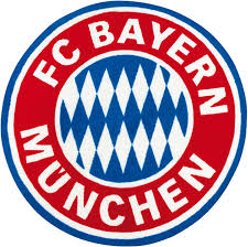 Association football logos by club. Fc Bayern Munchen Fan Teppich 100cm Rund Logo Bundesliga Fussball Kinderland24 Amazon De Kuche Haushalt