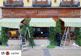 Pastelería y salón de té. Mama Framboise Anuncia El Cierre De Sus Pastelerias En Madrid El Independiente