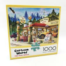 We did not find results for: Cartoon World Pine Road Service Jigsaw Puzzle 1000 Pieces Buffalo Complete Buffalogames Cartoon World Jigsaw Puzzles Buffalo Games