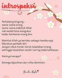 Introspeksi Kutipan Agama Kutipan Bijak Motivasi