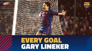 Lineker won the golden boot at mexico 86 with six goals for england. Barca Goals Gary Lineker 1986 1989 Youtube