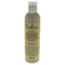 Having natural ingredients in all their products. Amazon Com Shea Moisture Jamaican Black Castor Oil Strengthen Restore Styling Lotion Moisturize Style 8 Oz Beauty