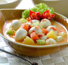 Buka Puasa Dengan Sayur Telur Labu Siam Masakan Makanan Dan Minuman Ide Makanan