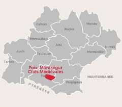 Kulturfans sollten unbedingt historisch bedeutende städte wie carcassonne, montpellier und toulouse besuchen. Foix Montsegur Mittelalterliche Stadte Tourismus In Okzitanien
