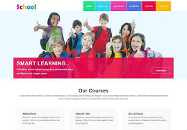 Responsive premium make ready made install in just one click. 27 Best Free School Html Website Templates 2021