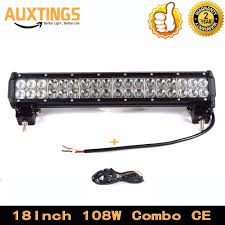 Waterproof 18 Inch 108w Off Road Led Light Bar Combo Beam With Wiring Kit 4x4 Led Light Bar For Driving Boat Car Tractor Suv Led Light Bar Lights Baroff Road Led Aliexpress