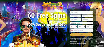Juicyvegas 60 No Deposit Free Spins Bonus Code Wfcasino