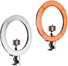 Neewer Ring Light Kit 18 48cm Outer 55w 5500k Dimmable Led Ring Light Light Stand Carrying Bag For Camera Smartphone Youtube Self Portrait Shooting Black Model 10088612 Walmart Com Walmart Com