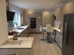 this galley kitchen incorporates a