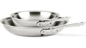All Clad D3 Stainless Steel 8 10 Frypan Set Best Offer Home Garden And Tools Shop Ineedthebestoffer Com Cookware Set Pan Set Fry Pan Set