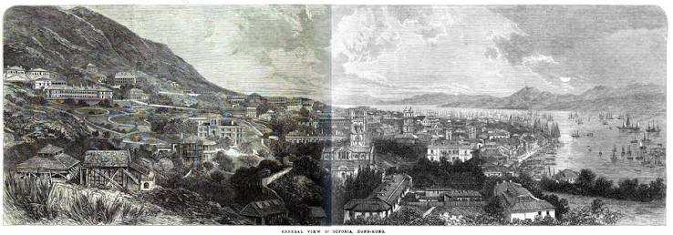 1880年代報紙仲係版畫，90年代就有照片睇吓。分享兩頁《The Illustrated London News》，出版日期分別係1898年1月1日和1898年6月18日，兩組香港照片特輯的標題同為「The Chinese Question」： (1)「THE CHINESE QUESTION: VIEWS OF VICTORIA, THE CAPITAL OF HONG-KONG ...