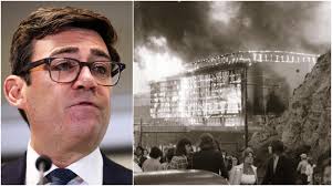 Andy Burnham supports Summerland campaign calling for fresh inquest into  Isle of Man fire | ITV News Granada