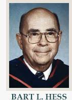 Dr Bartlett Leonard Hess (1910-1999)