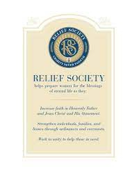 Relief society helps prepare women for the blessings of eternal life as they increase faith in heavenly father and relief society is conducted by priesthood authority. A Celebration Of And A Wish For The Lds Relief Society Ordain Women