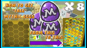 1 codes 2 hallway behind badge bearer's guild 3 puppy bee with reindeer antlers and festive bee with festive wreath (level 2) 4 onett npc 5 dancing bear 6 strange drawing 7 vector bee and tadpole bee statues (level 2) 8 windy bee and vicious bee statues (level 2) 9 tabby bee block. Bee Swarm Simulator Gifted Mythic Egg Cach Sá»Ÿ Há»¯u 1 Phat Äƒn Ngay Gifted Mythic Bee Trong Bee Grow Your Own Swarm Of Bees Collect Pollen And Make