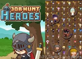 Job Hunt Heroes Idle Rpg Money Mod Download Apk Rpg Job Hunting Best Mods