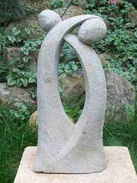 Build a backyard paradise or create an outdoor oasis! Sharing Love This Piece Looks Like 2 People Hugging But It Is Not Exactly That It Is Very Graceful Sculpture Stone Sculpture Sculpture Art Projects